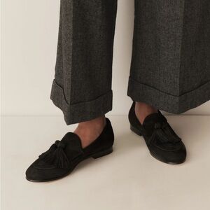 Doen Arlow loafer black suede 38